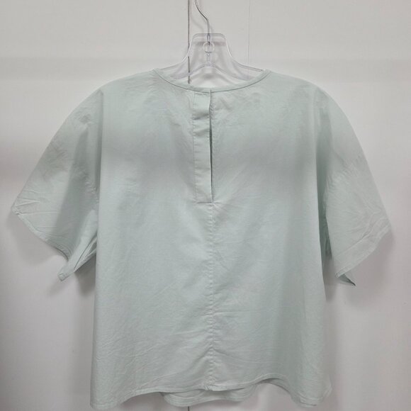 Everlane smocked front t-shirt - Picture 2 of 3